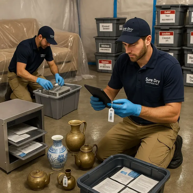 Content Protection and Restoration process in Old Orchard, PA